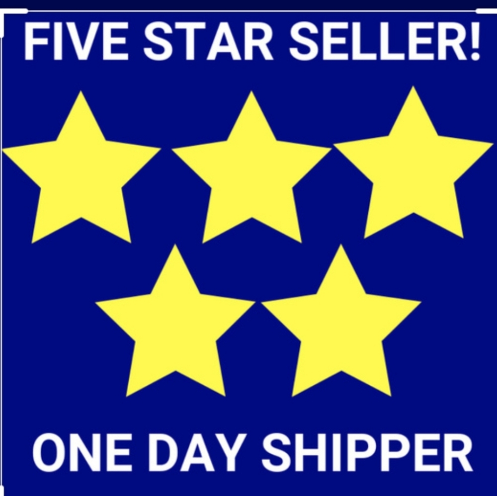 And over 50%off retail value!!